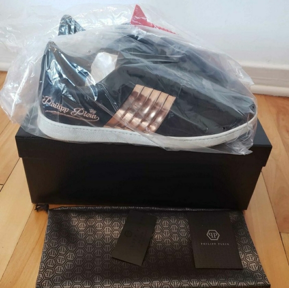 Philipp Plein Sneakers Size 10M/ 43EU - Picture 5 of 5